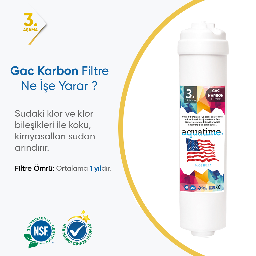 Kapalı Kasa 6 Filtreli 11 Aşamalı Pompasız Su Arıtma Cihazı