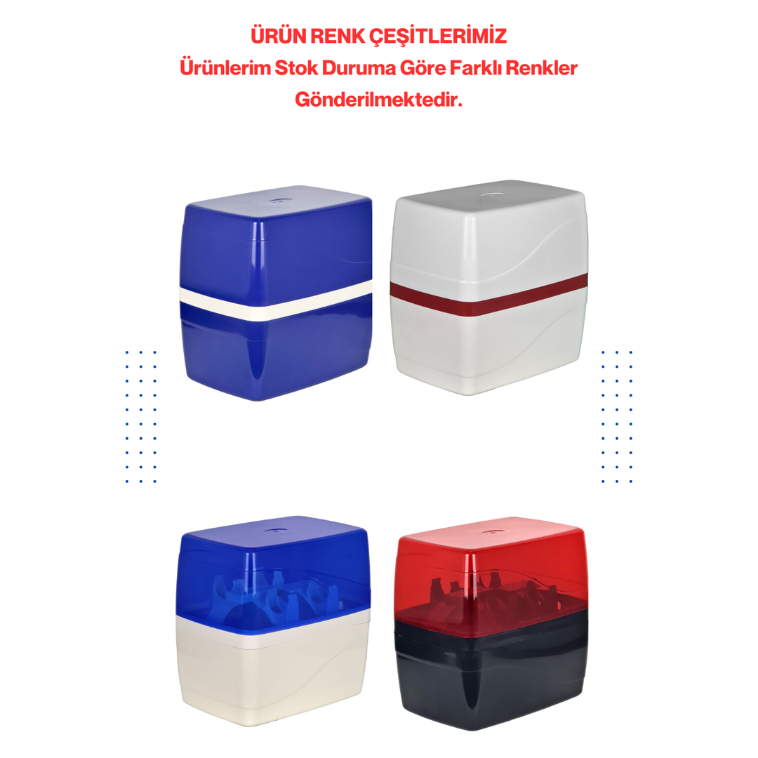 Kapalı Kasa Su Arıtma Cihazı Boş Kasa Mat & Şeffaf