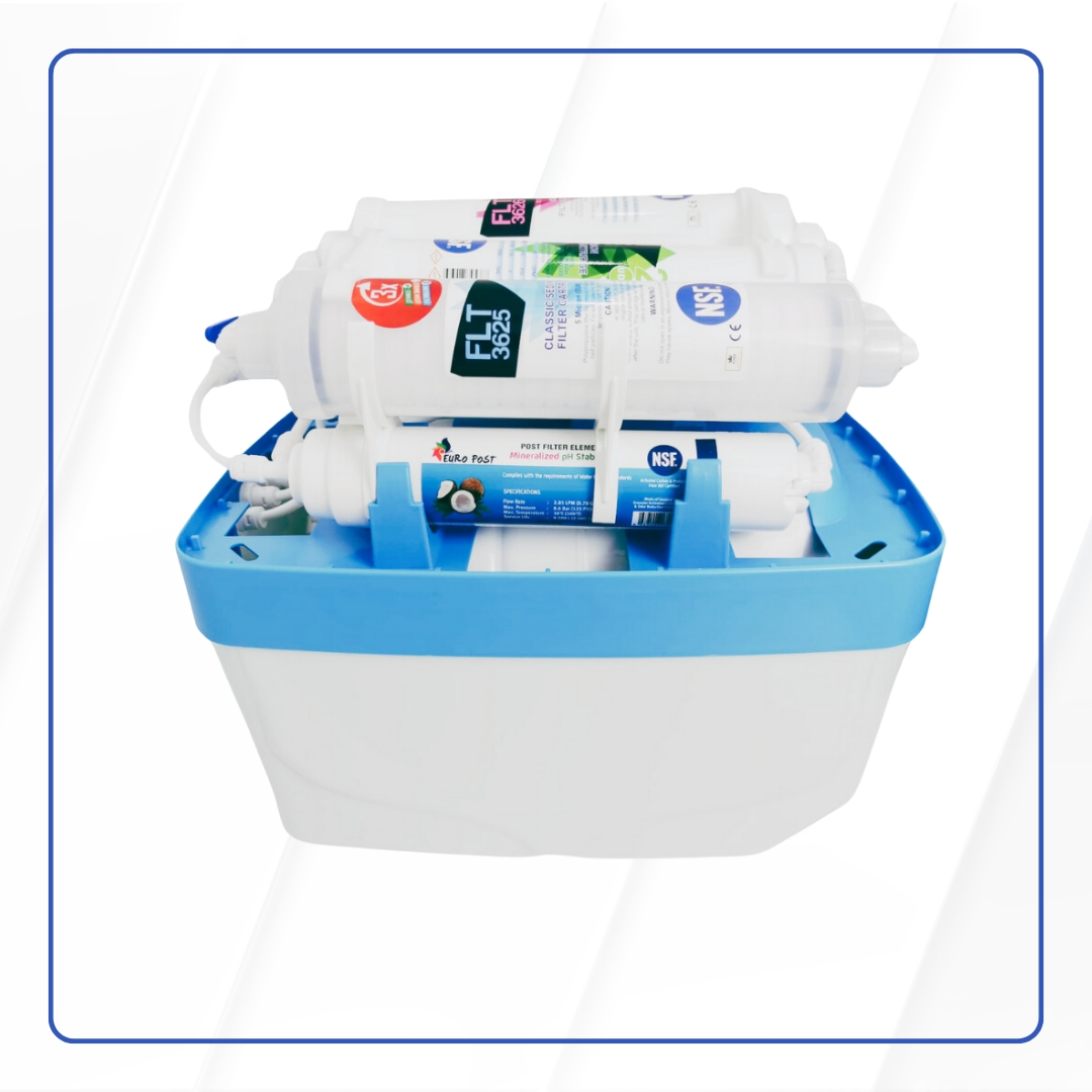 MNS NSF Pompasız Su Arıtma Cihazı