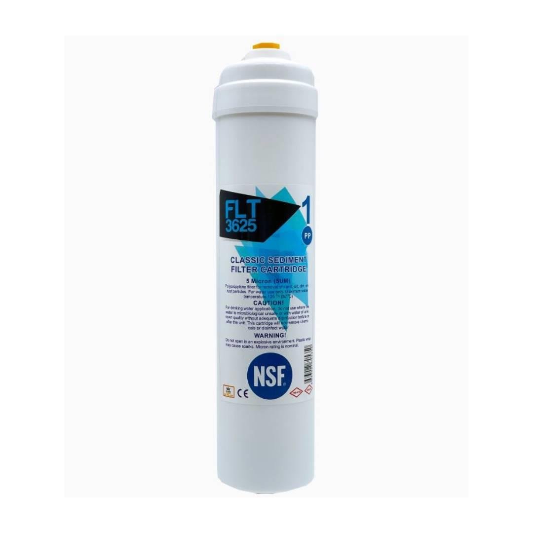 Nsf Onaylı Çubuklu 12'' 1 Numara Sediment Filtre (Spun Filtre)