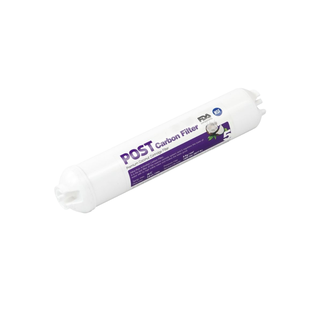 NSF ve FDA Onaylı Post Karbon Filtre (Tatlandırıcı Filtre)