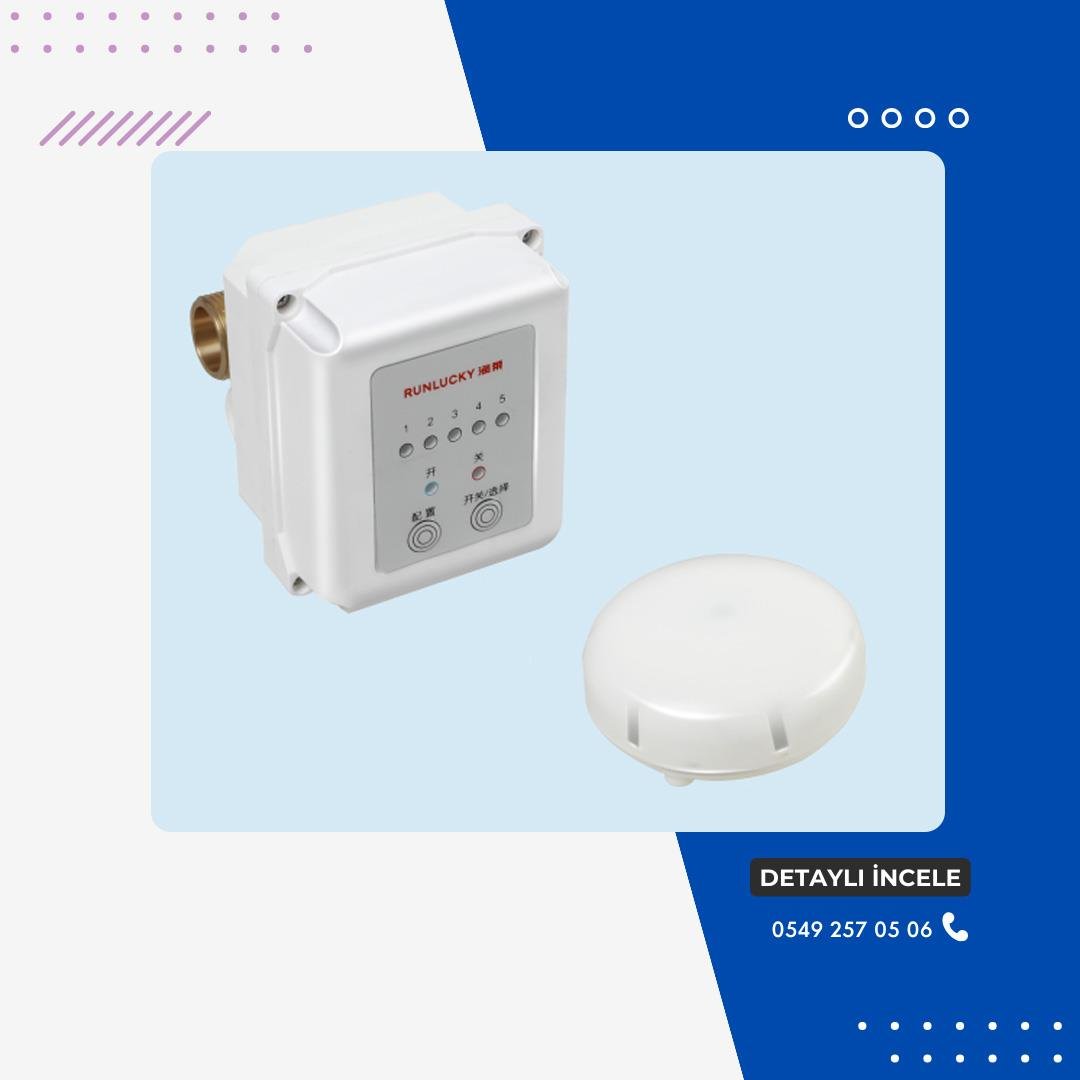 Runlucky Kablosuz Akıllı Su Kaçak Sensörü