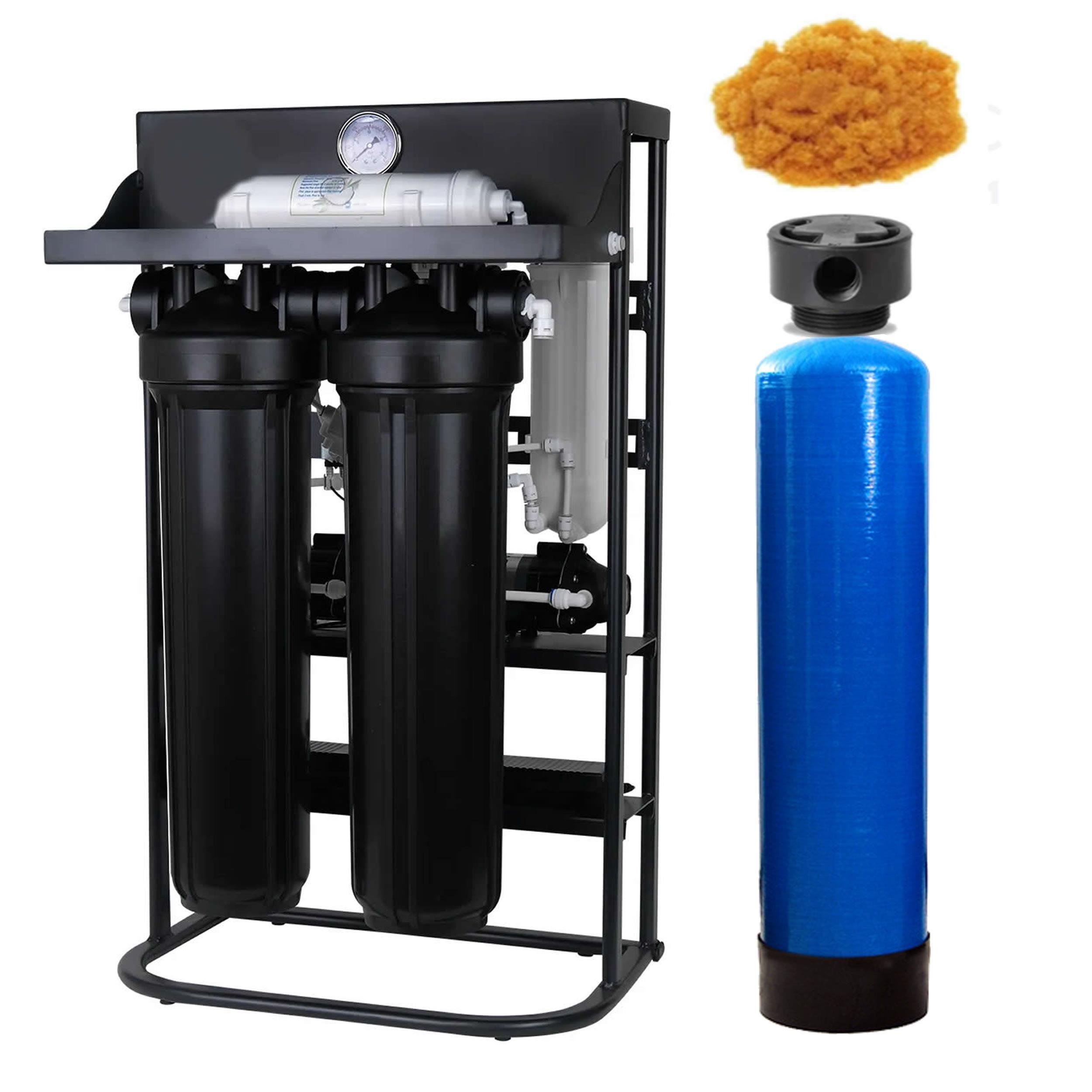 Saf Su Arıtma Cihazı 1000 GPD Saatte 155 LT Endüstriyel Saf Su Arıtma Cihazı