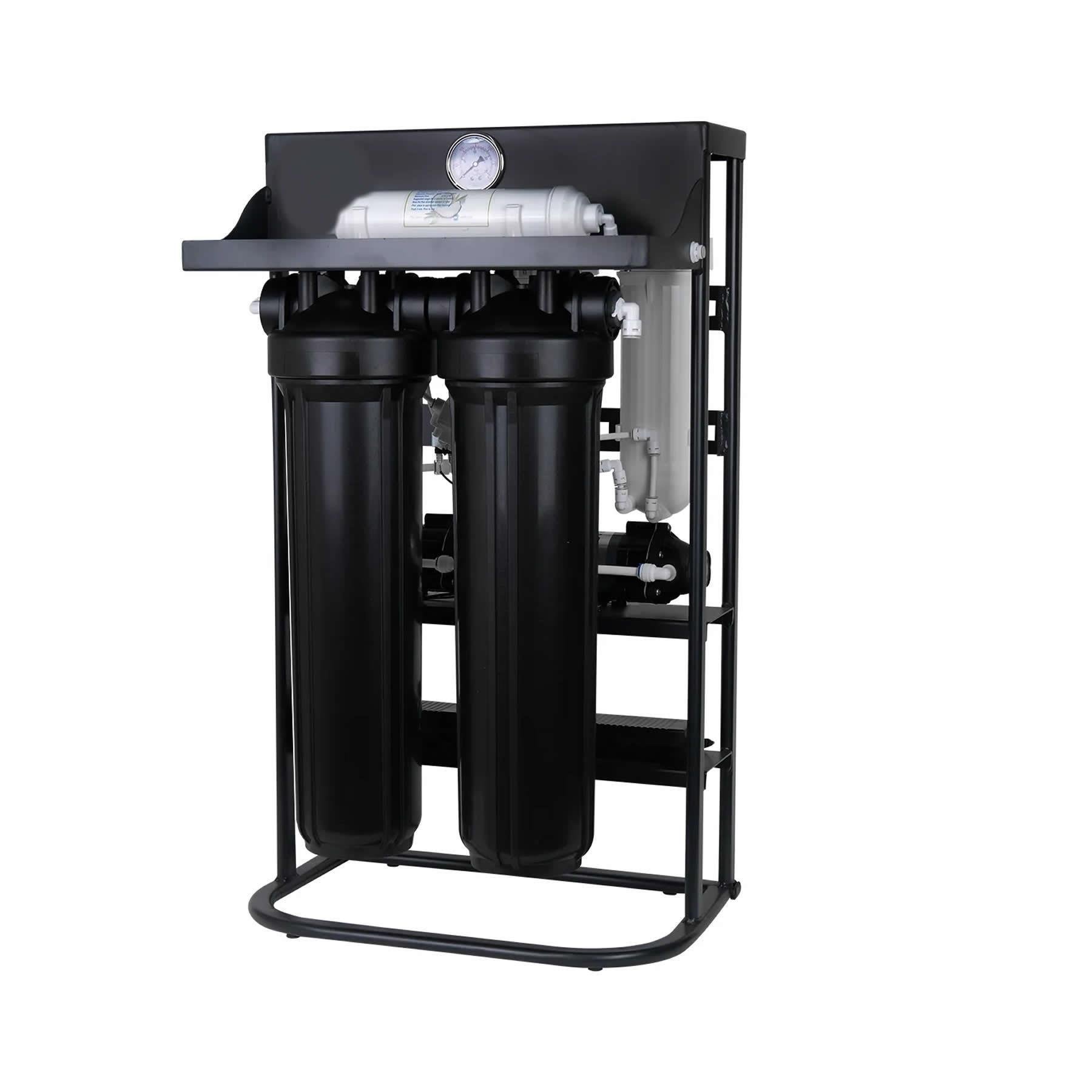 Saf Su Arıtma Cihazı 1000 GPD Saatte 155 LT Endüstriyel Saf Su Arıtma Cihazı