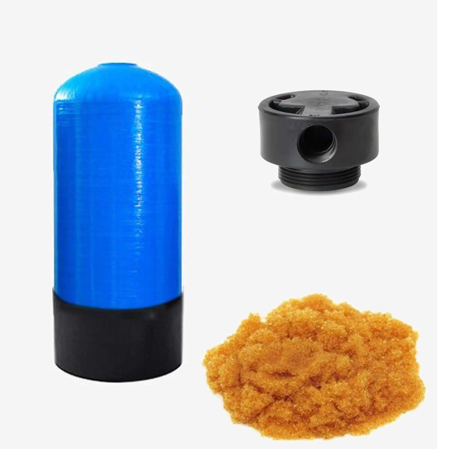 Saf Su Arıtma Cihazı Reçine Tankı 8x35 Mixbed Reçine Tankı 20 LT