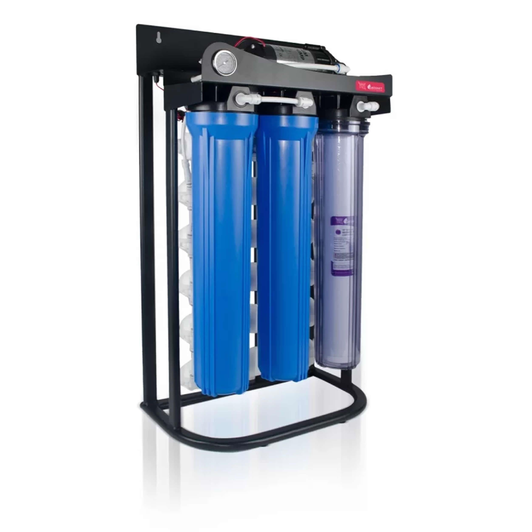 Sanayi Tipi Saf Su Arıtma Cihazı Günde 1100 LT Kapasiteli Direk Akışlı