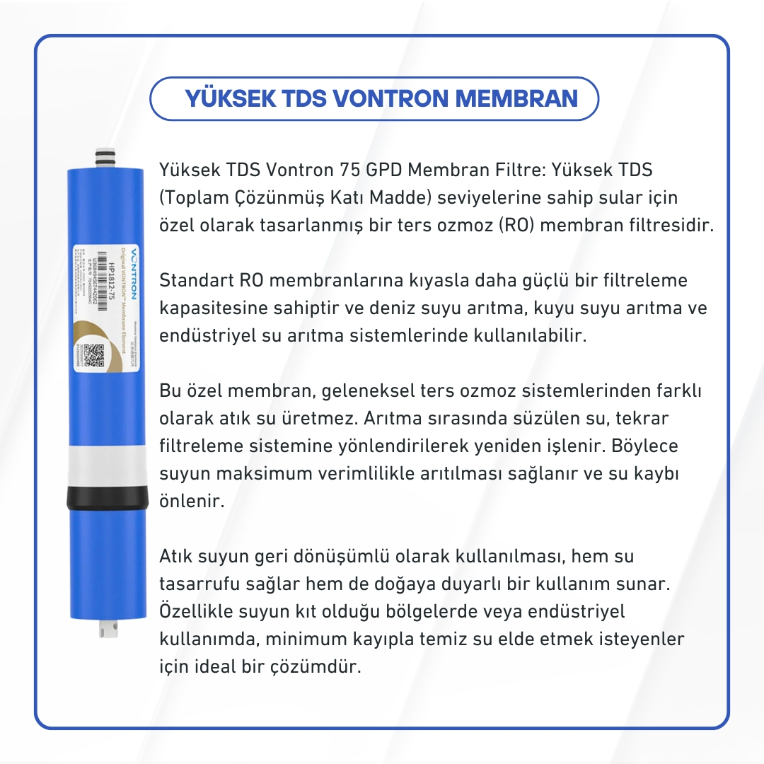 Skytürk Atık Su Atmayan Hidrojenli Canlı Su Üreten Su Arıtma Cihazı