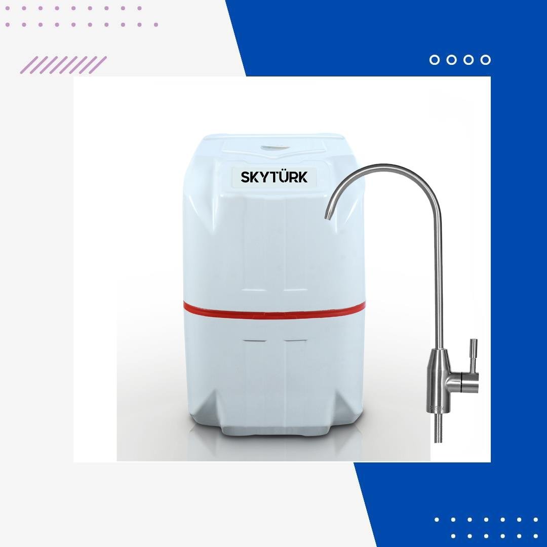 Skytürk Atık Su Atmayan Hidrojenli Canlı Su Üreten Su Arıtma Cihazı