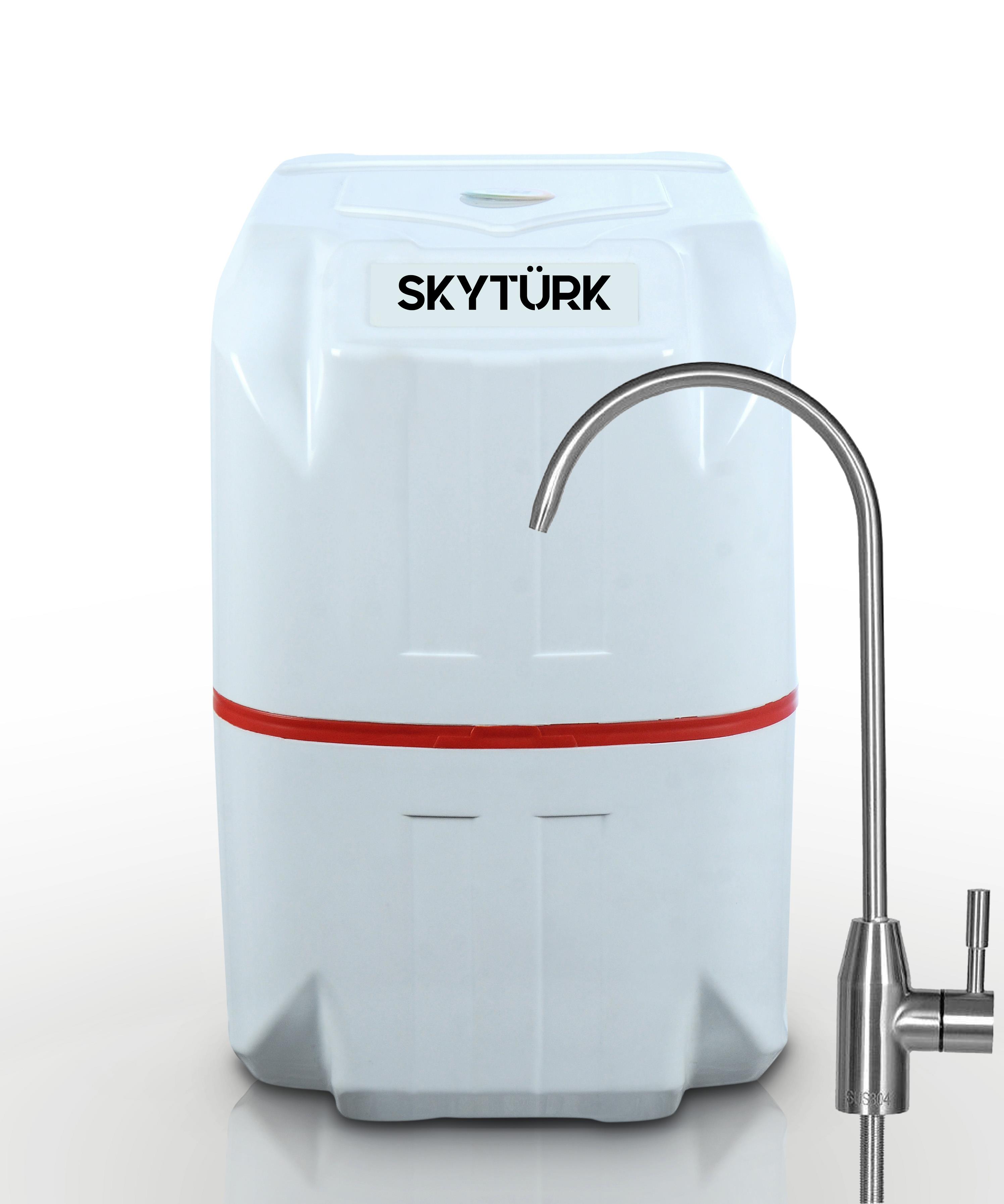 Skytürk Atık Su Atmayan Hidrojenli Canlı Su Üreten Su Arıtma Cihazı