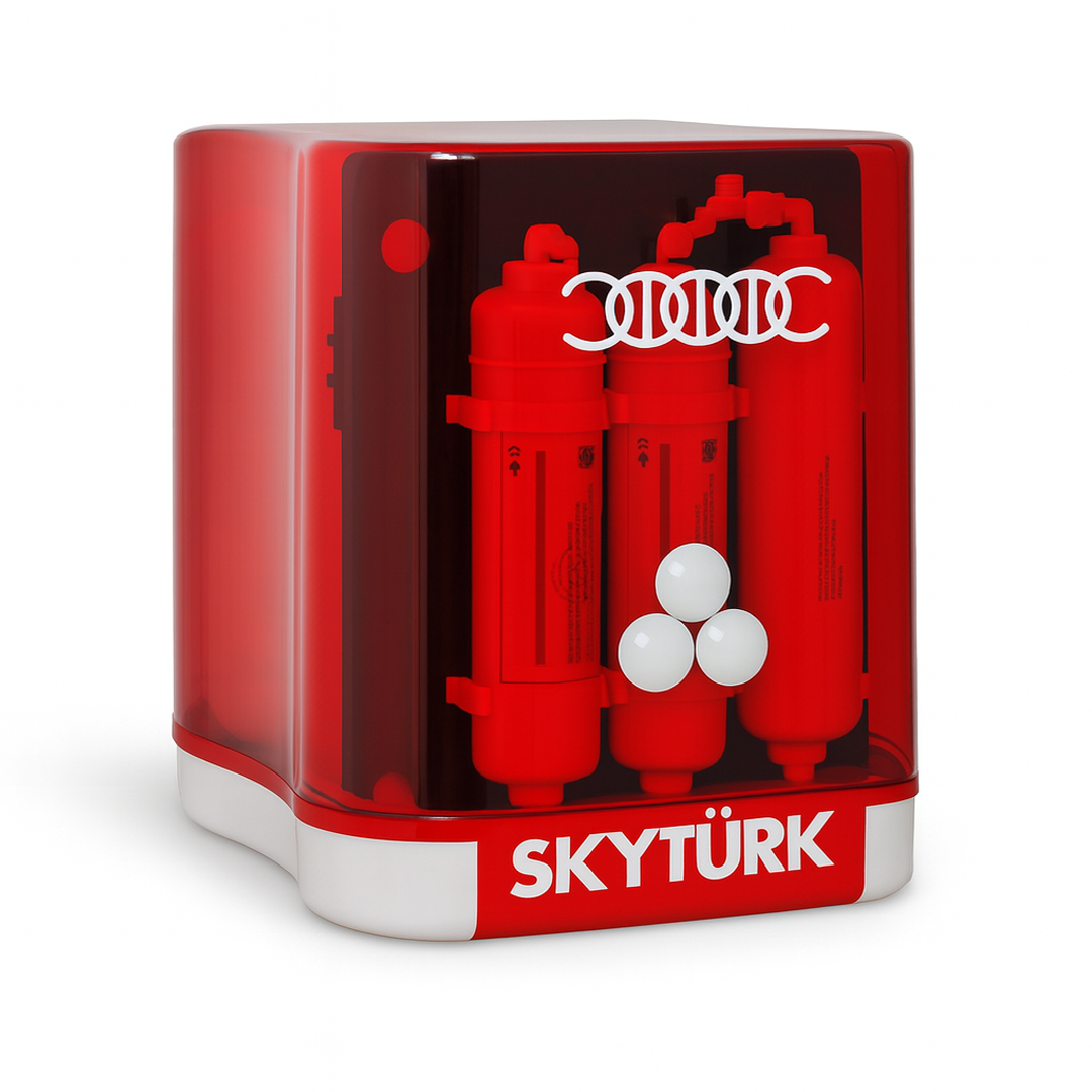 Skytürk Cool | Yeni Nesil Su Arıtma Cihazı