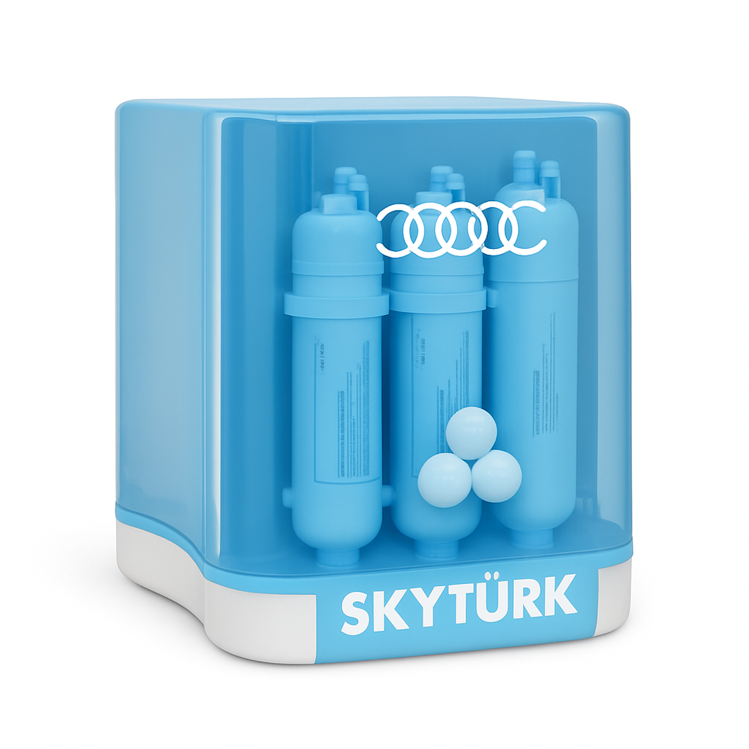 Skytürk Cool | Yeni Nesil Su Arıtma Cihazı
