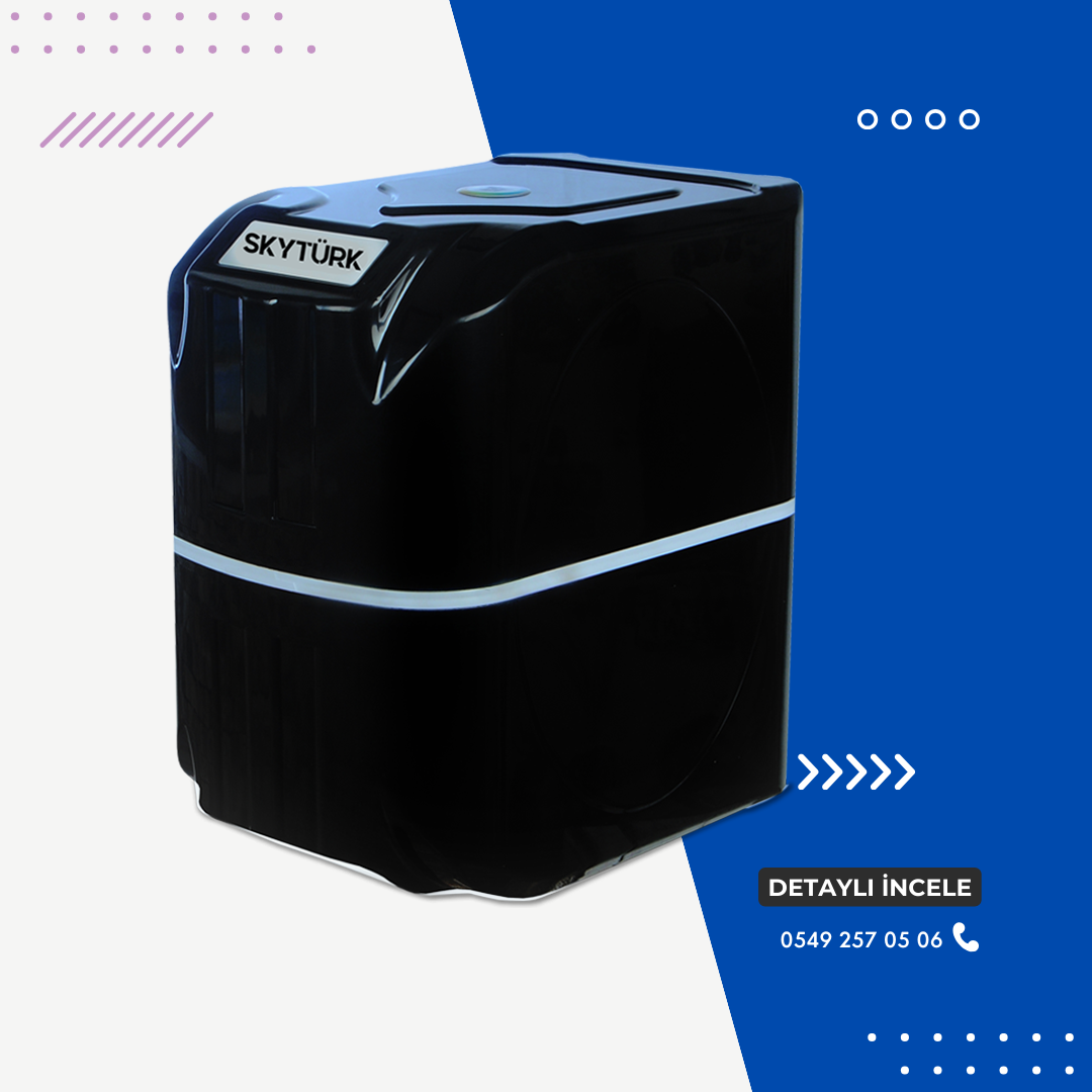 Skytürk Premium Pompasız Su Arıtma Cihazı