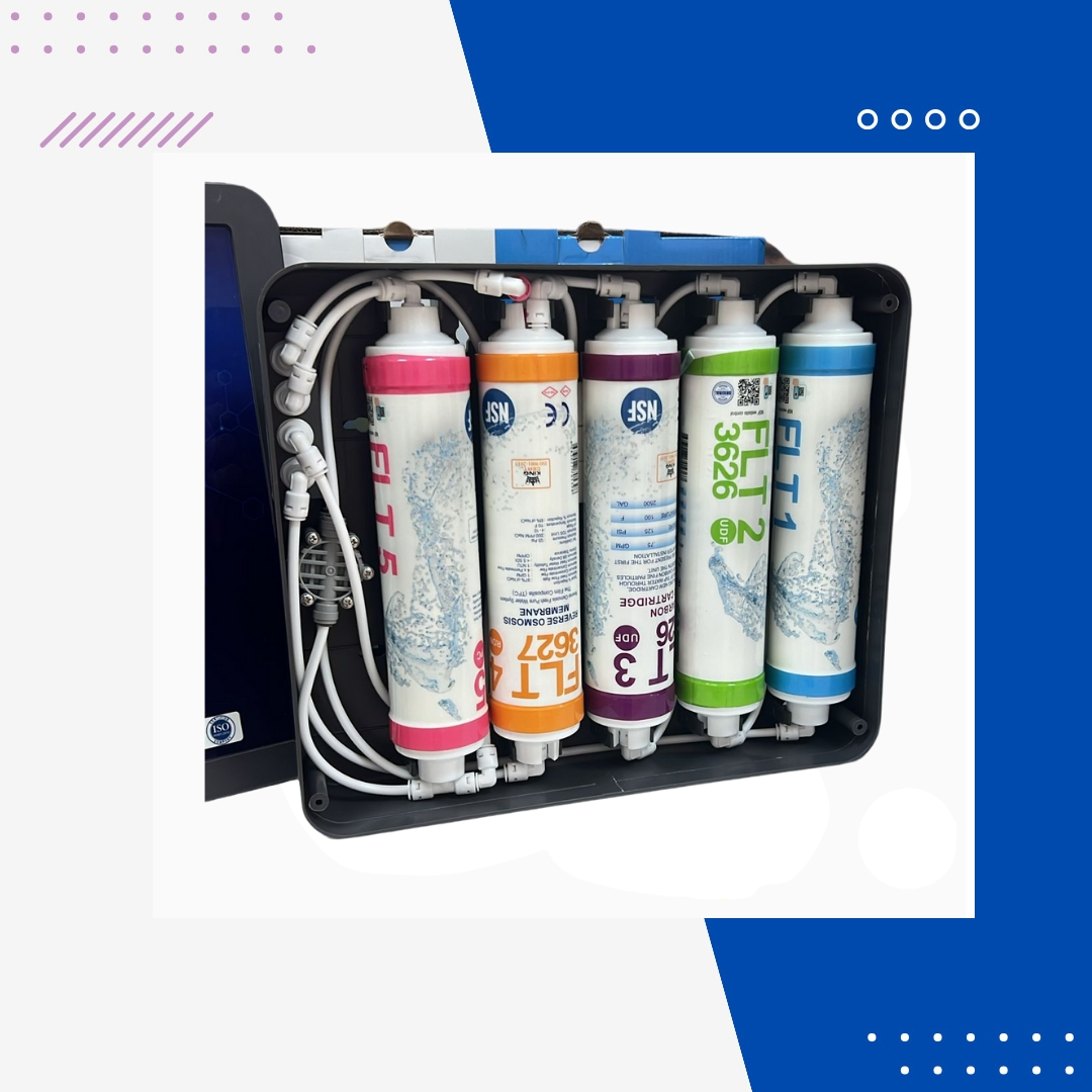 Skytürk Slim Kasa Pompasız Su Arıtma Cihazı