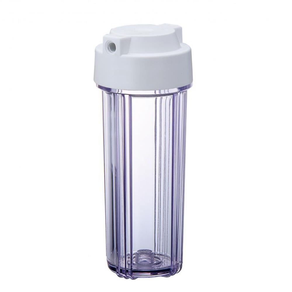 Su Arıtma Cihazı 10’’ Şeffaf Filtre Kabı (Housing)