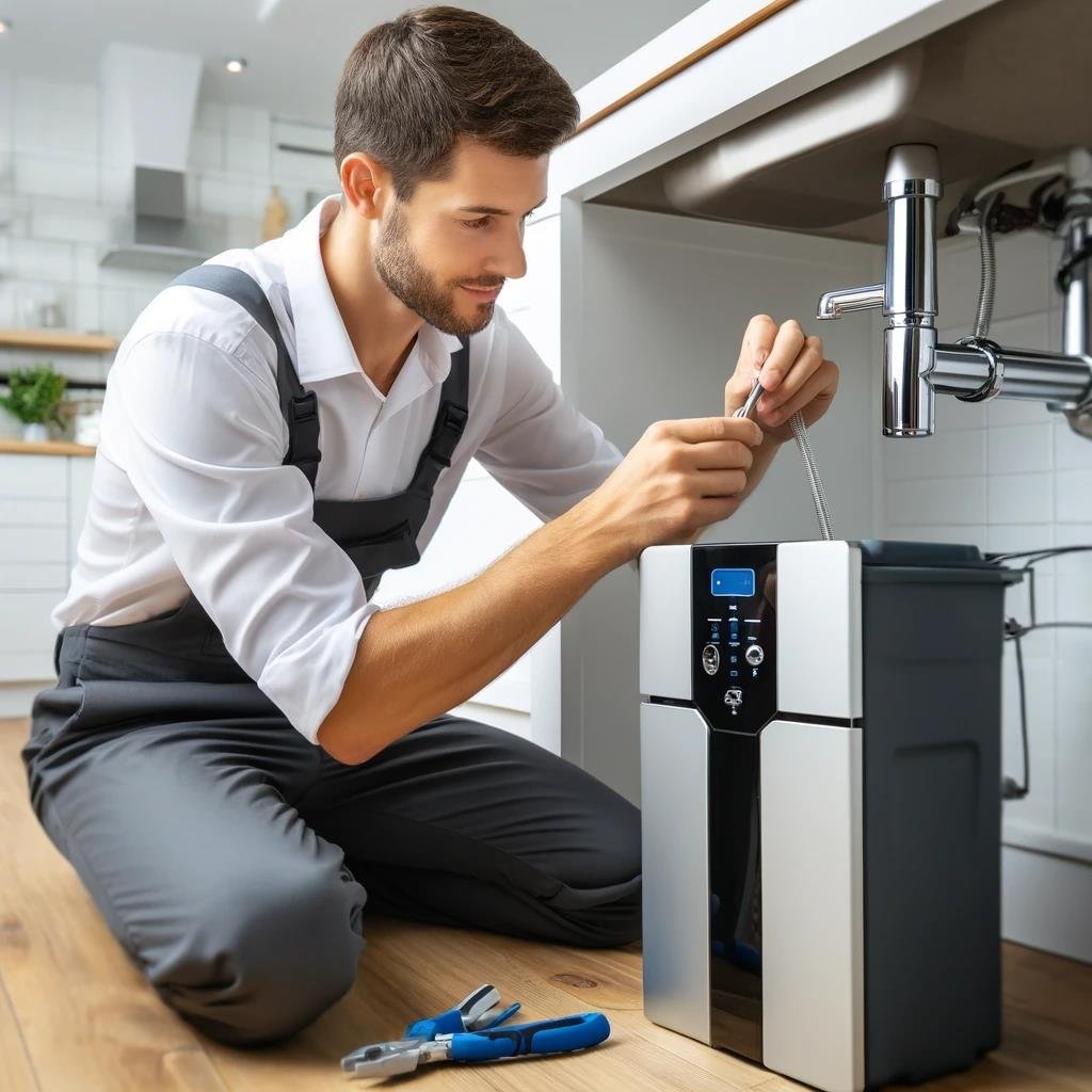 Su Arıtma Cihazı Filtre Değişim Hizmeti (4lü Filtre Değişimi)