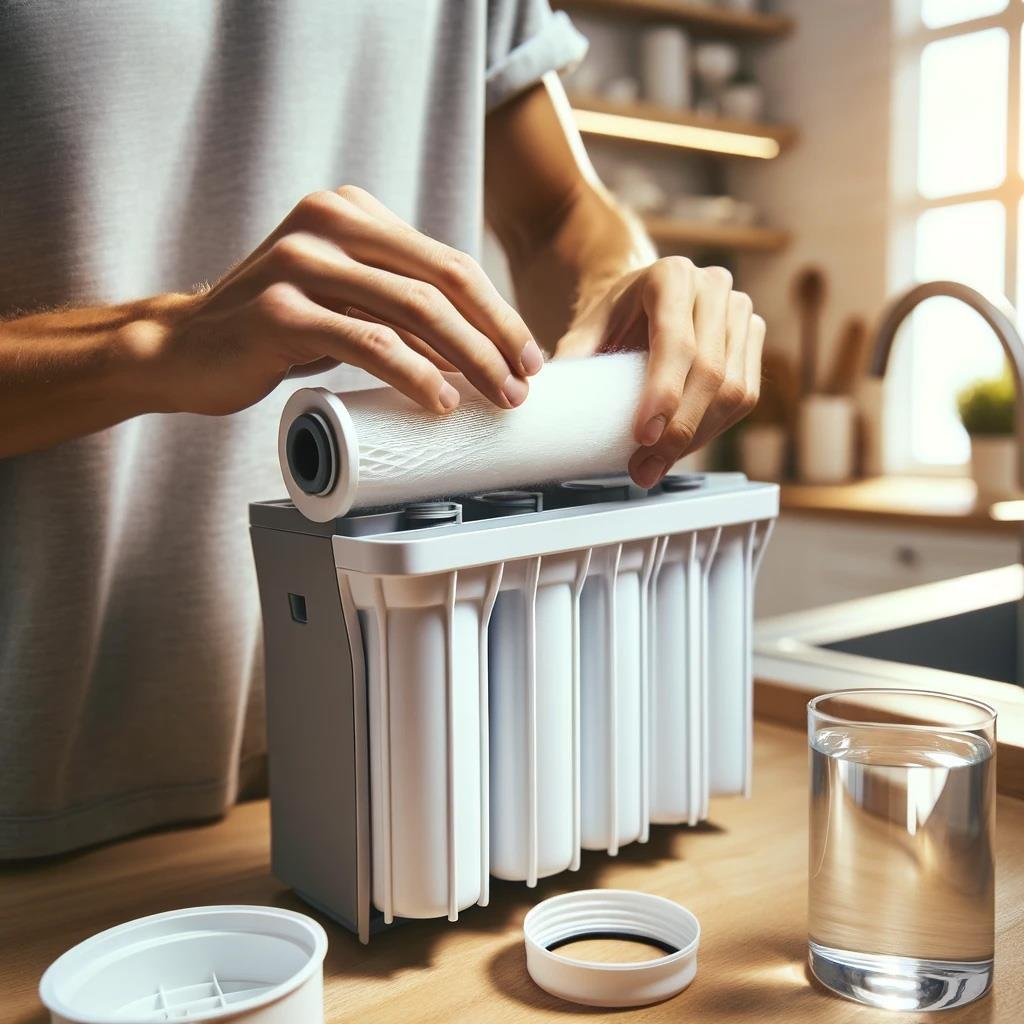 Su Arıtma Cihazı Filtre Değişim Hizmeti (5li Filtre Değişimi)