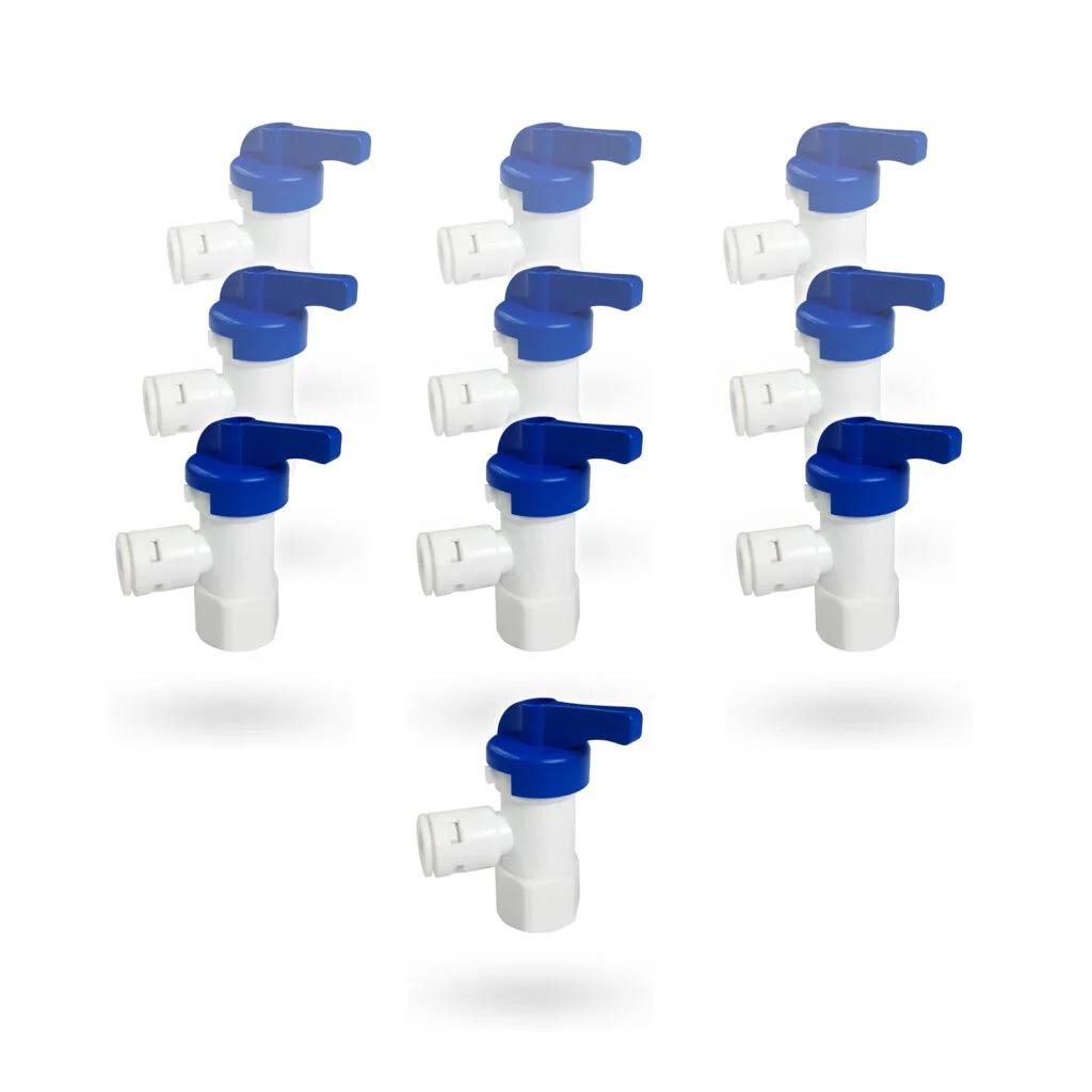 Su Arıtma Cihazı İçin Tank Vanası 10 Adet