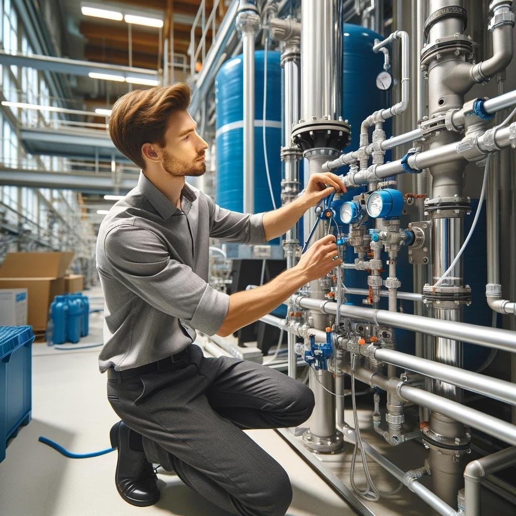 Su Arıtma Cihazı Montaj Ve Kurulum Hizmeti