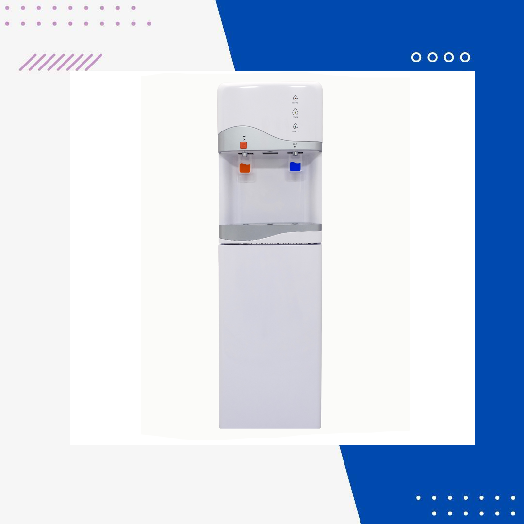 Suvenza CSS06 Arıtmalı Su Sebili Sıcak Soğuk Pompalı