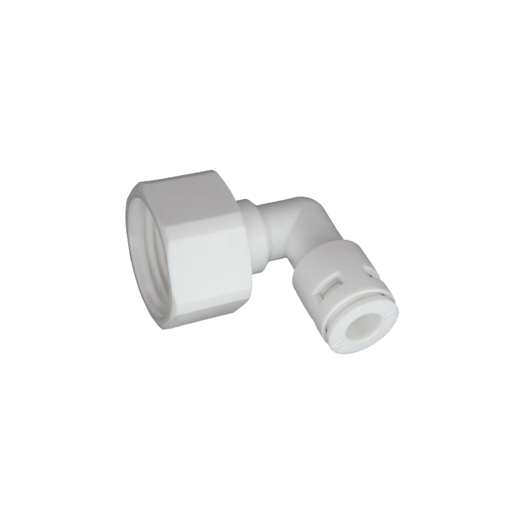 Tank Bağlantı Dirseği 1/4'' Quick – 1/4'' İç Dişli