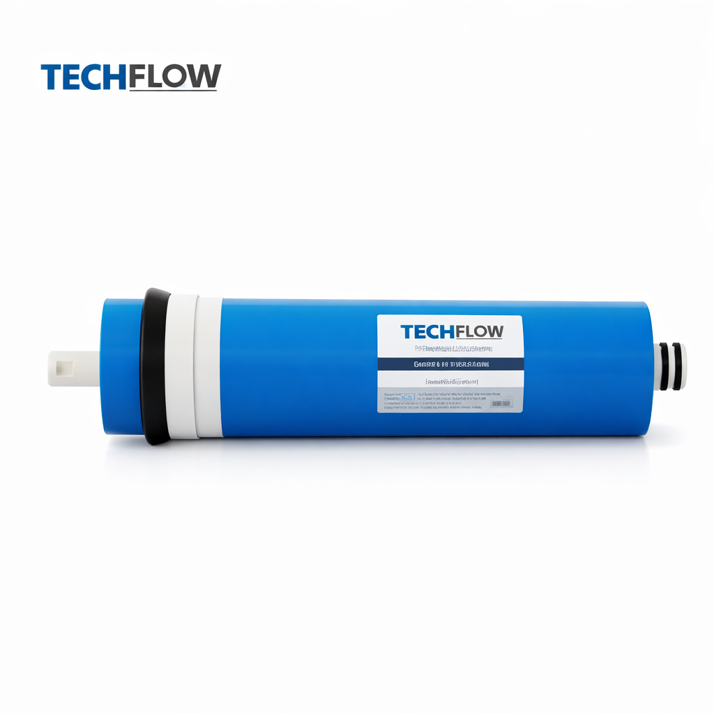 TECHFLOW Membran Filtre 200GPD - 300GPD - 400GPD - 500GPD - 600GPD