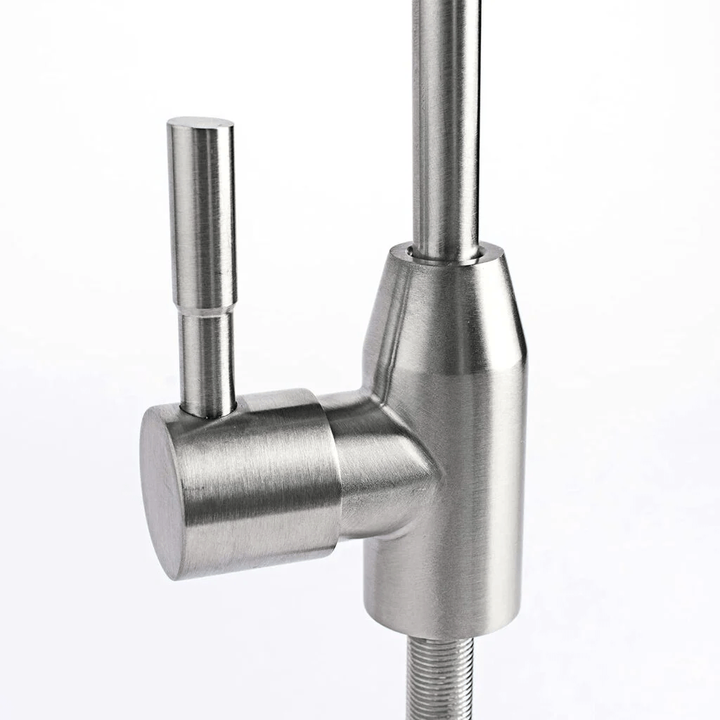 Tek Kollu Paslanmaz Çelik Lüks Musluk (304)