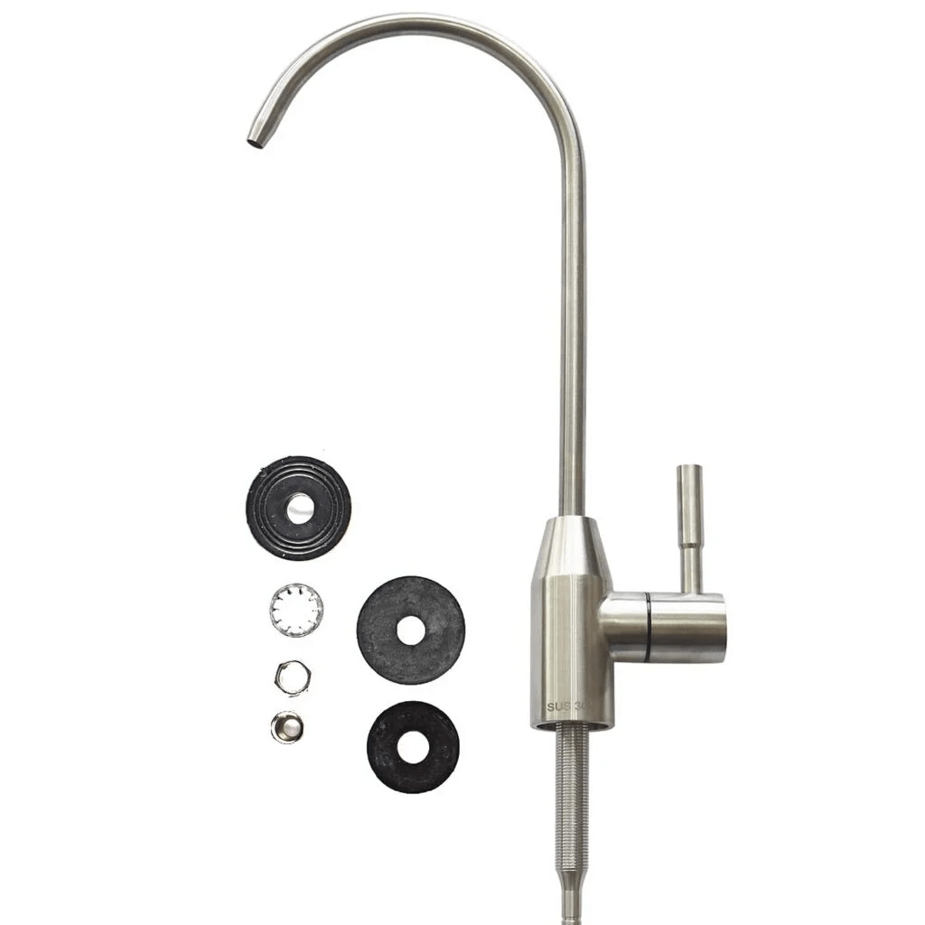 Tek Kollu Paslanmaz Çelik Lüks Musluk (304)