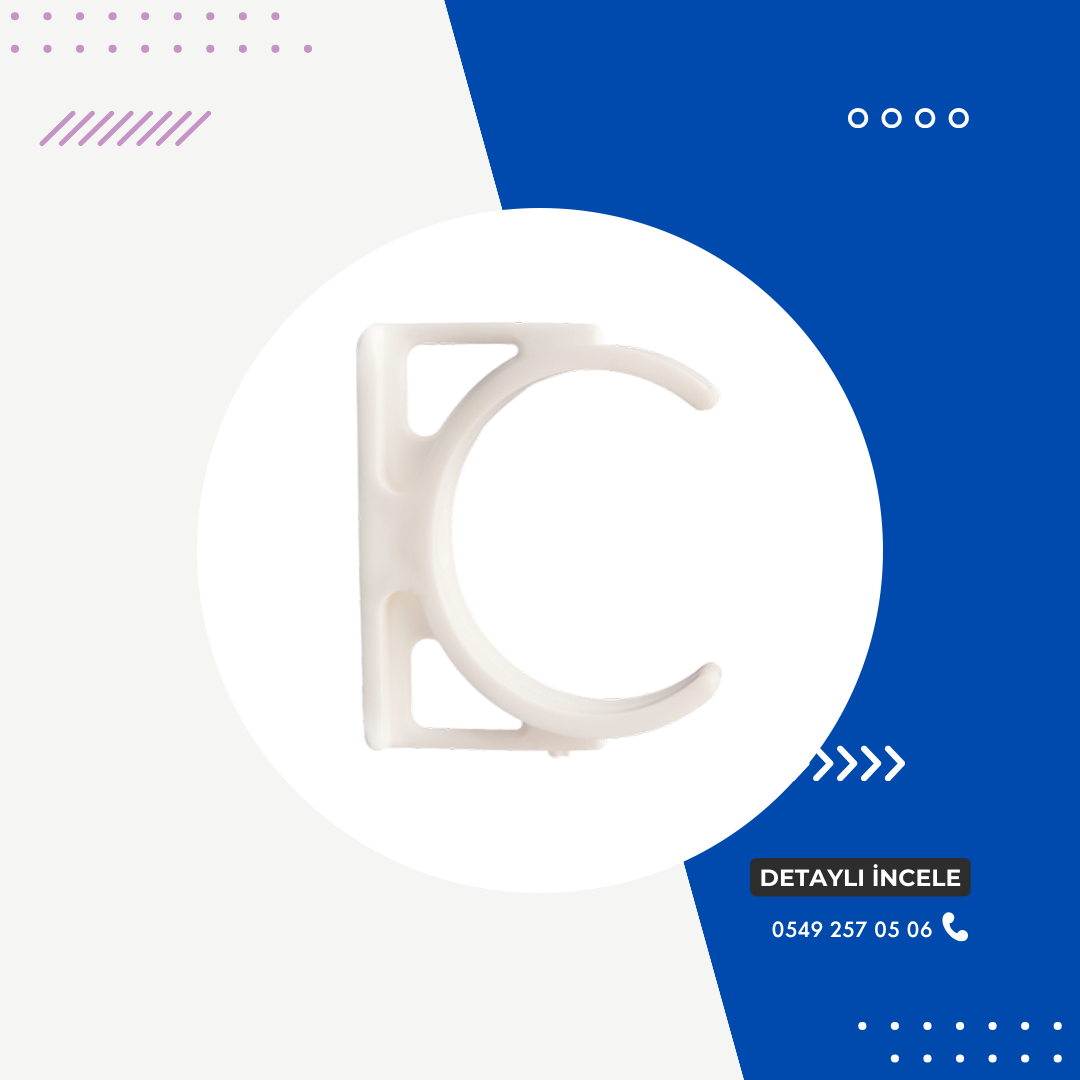 Tekli Membran Housing Kelepçesi 2.5’’