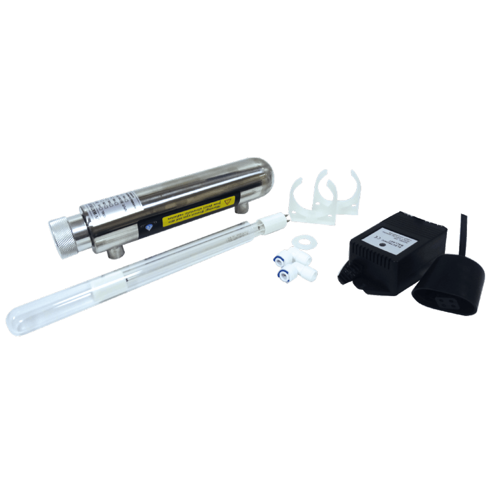 Ultraviyole (Uv) Filtre Evsel Su Arıtma Cihazlarına Uygun