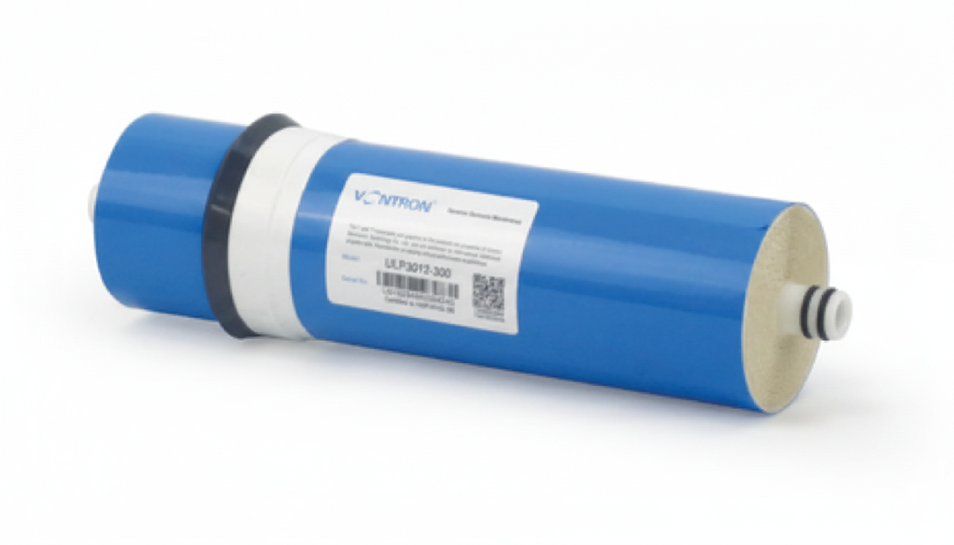 Vontron 30-12 Membran Çeşitleri (300 GPD - 400 GPD - 500 GPD - 600GPD)