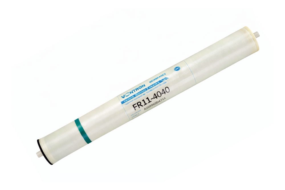 Vontron FR Serisi - Yüksek Kirlilik Membranları (FR11-4040) - (FR12-8040)