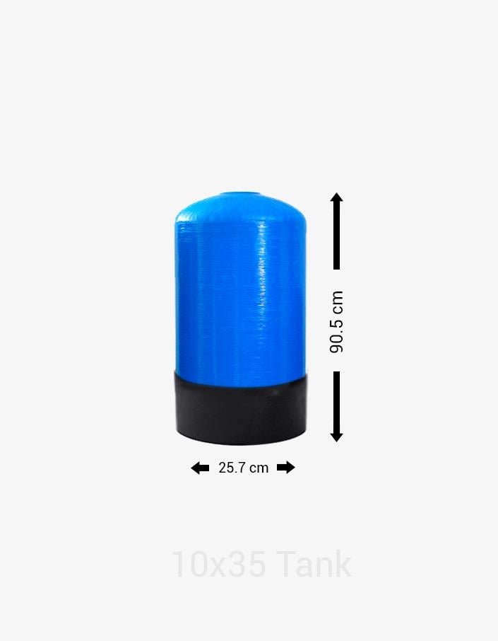 WCY 10×35 FRP Tank