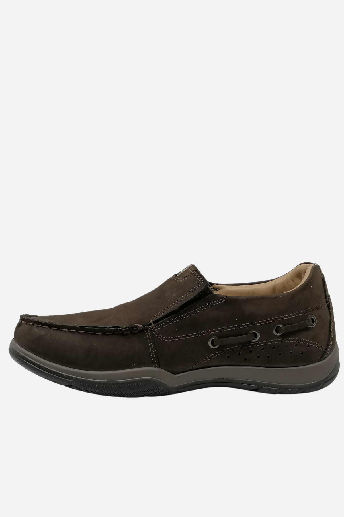 Scooter Deri Kahverengi Erkek Ayakkabı M2021NKA