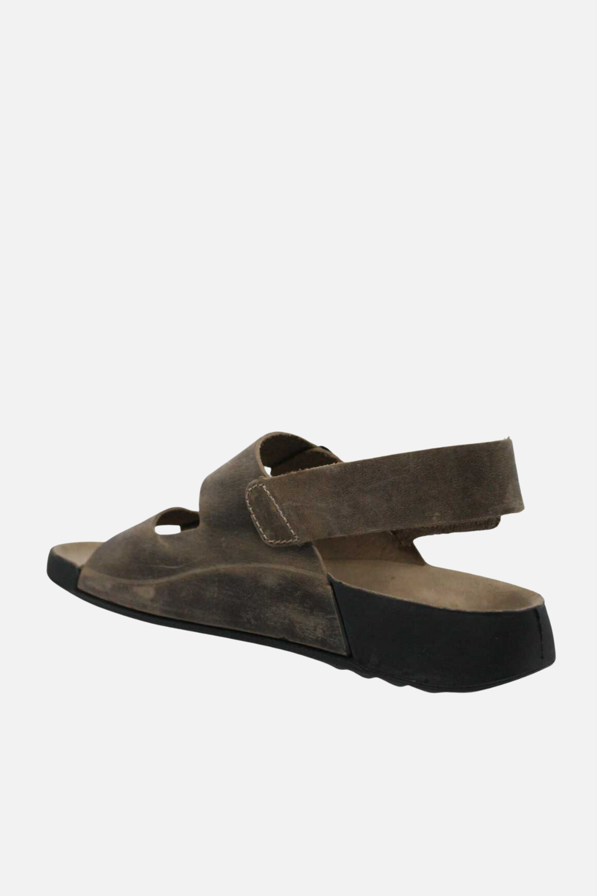 Scooter Deri Kum Erkek Terlik M7012CKU