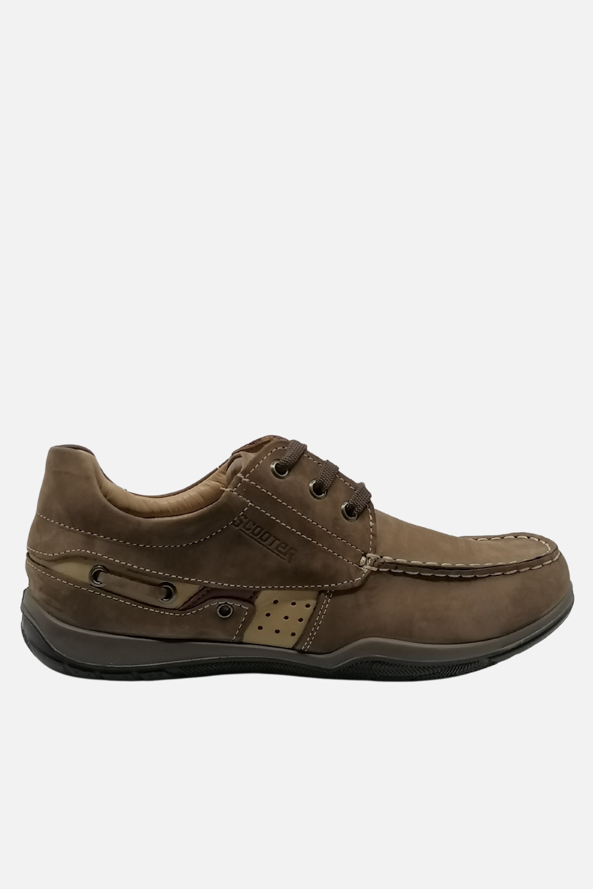 Scooter Deri Kum Rengi Erkek Ayakkabı M2020NKU