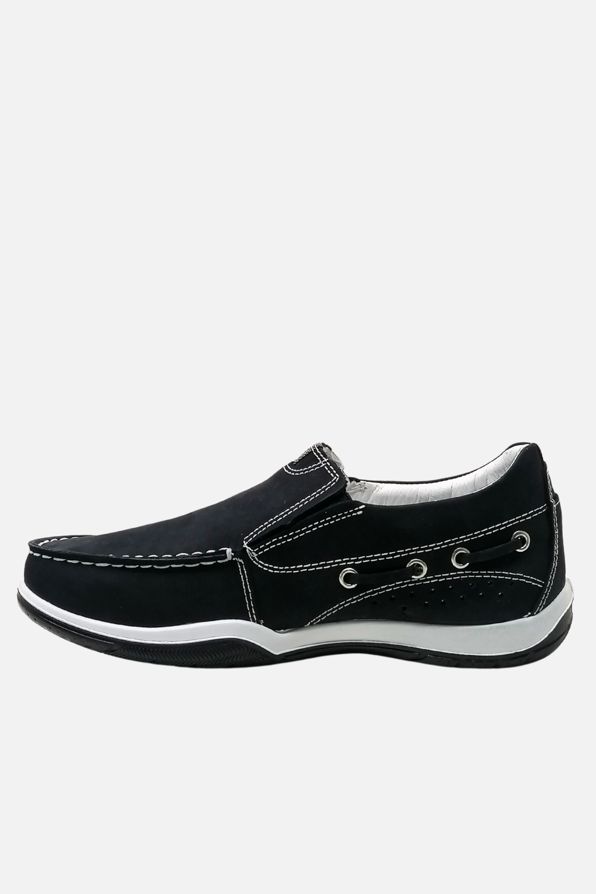 Scooter Deri Lacivert Erkek Ayakkabı M2021NL