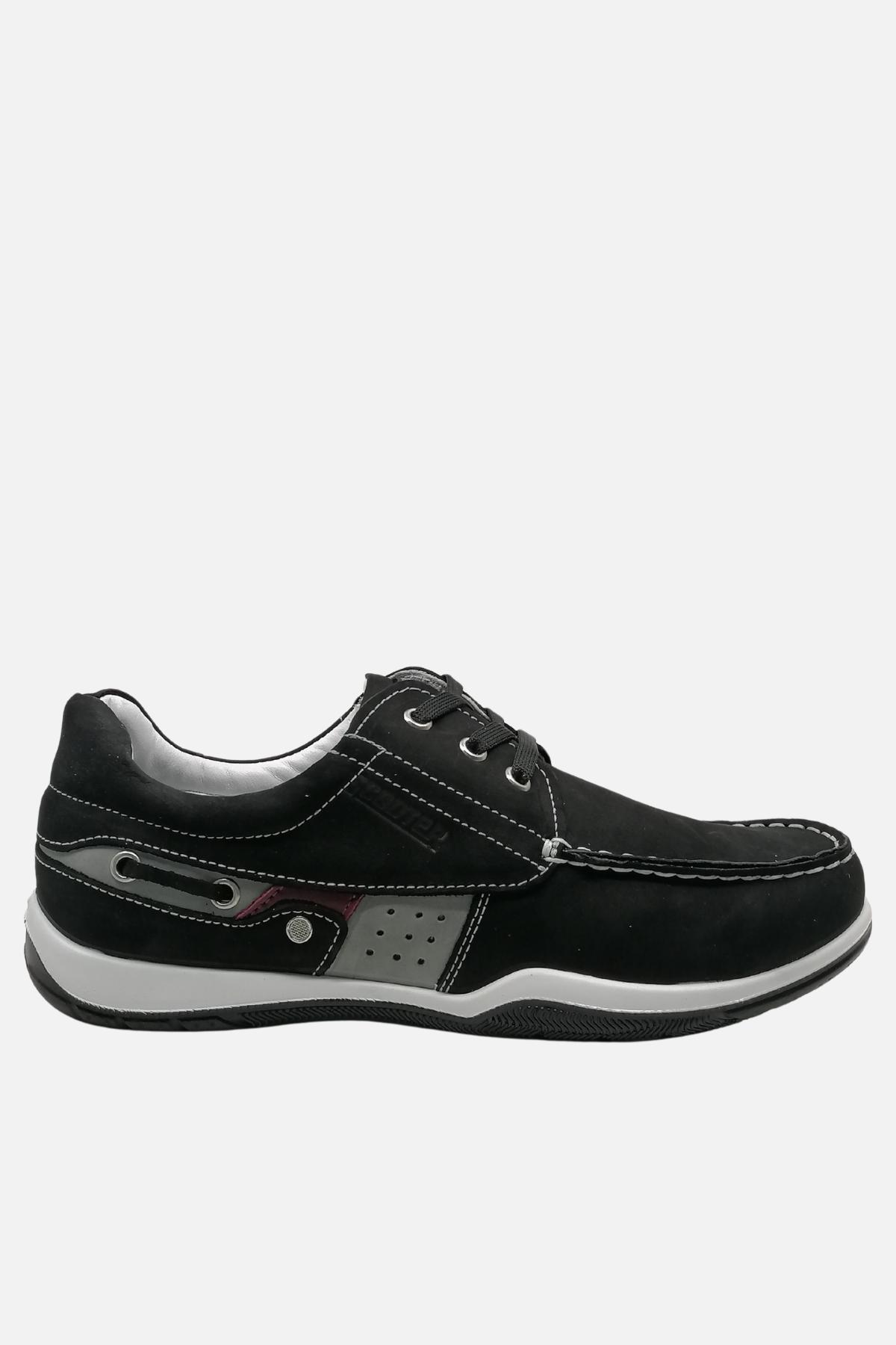 Scooter Deri Siyah Erkek Ayakkabı M2020NS