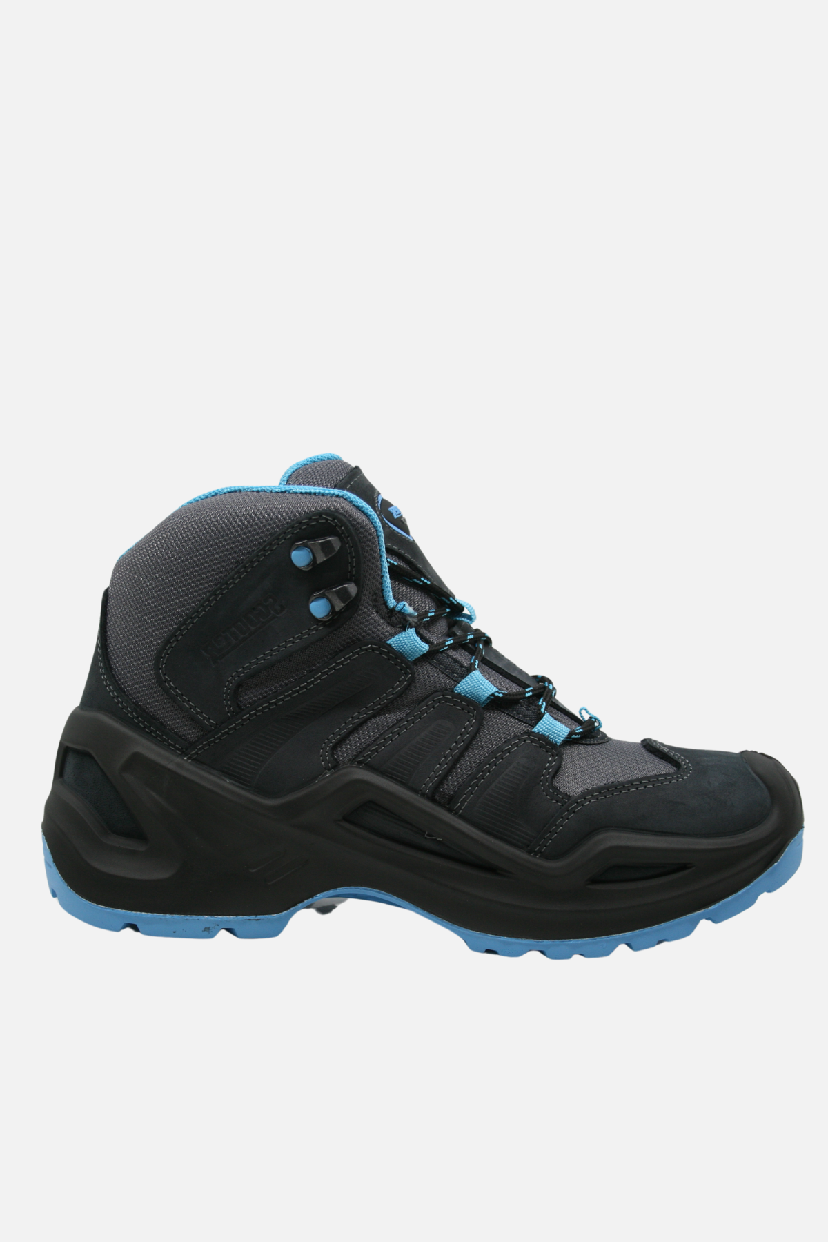 Scooter Deri Su Geçirmez Tactical Asfalt-Mavi Erkek Postal P3102NAM