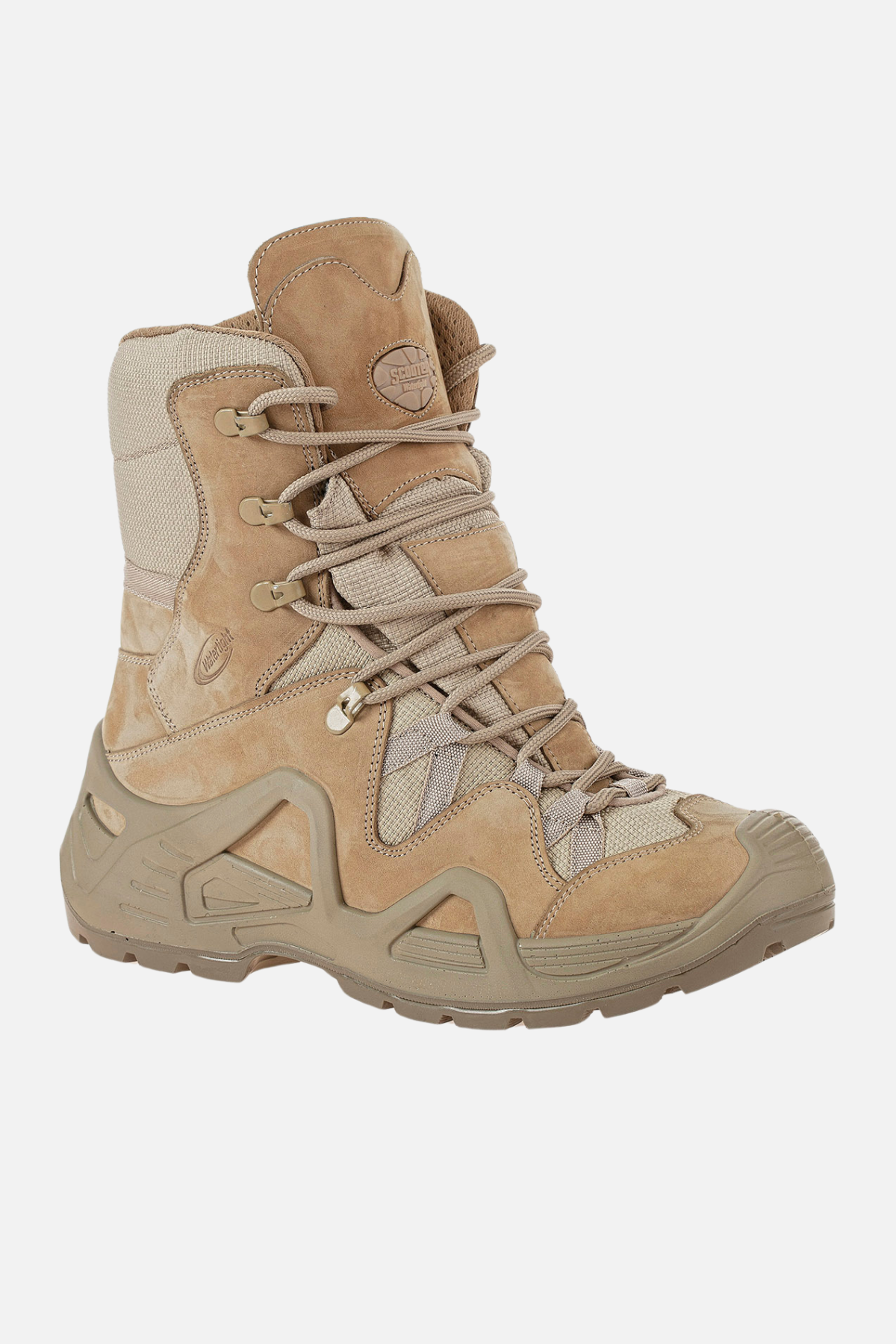 Scooter Deri Su Geçirmez Tactical Bej Erkek Postal P1490NBJ