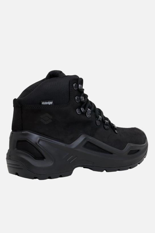 Scooter Deri Su Geçirmez Tactical Siyah Kadın Bot G3104NS