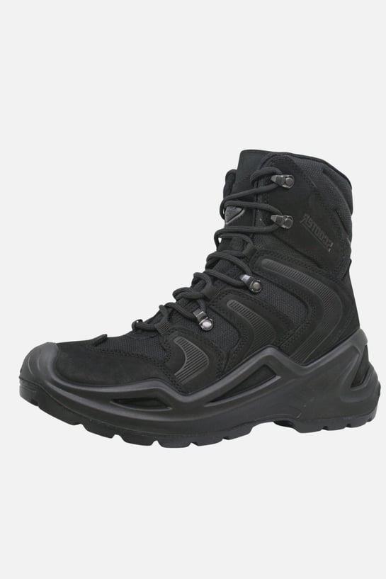 Scooter Deri Su Geçirmez Tactical Siyah Kadın Bot G3100NS