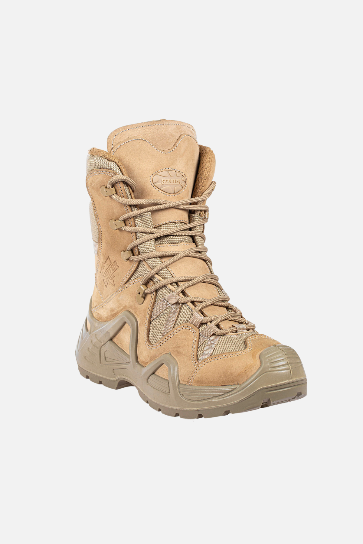 Scooter Deri Tactical Bej Erkek Postal P1491NBJ