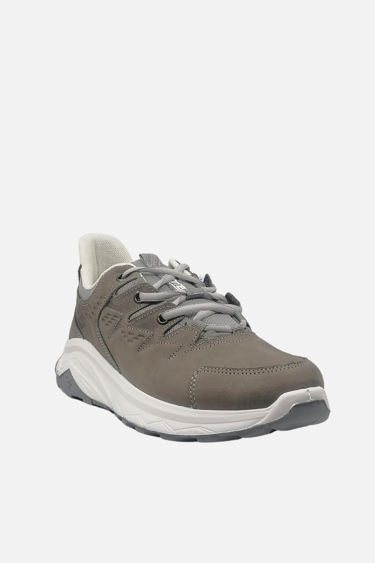 Scooter   Nubuk Gri Erkek Günlük Ayakkabı M2013NG