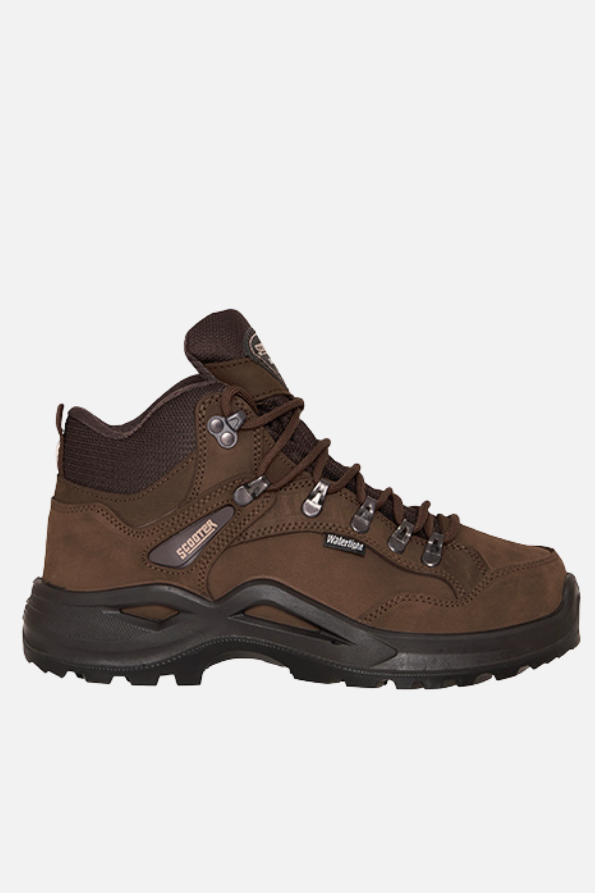 Scooter Su Geçirmez Deri Kahve Erkek Bot M1210NKA