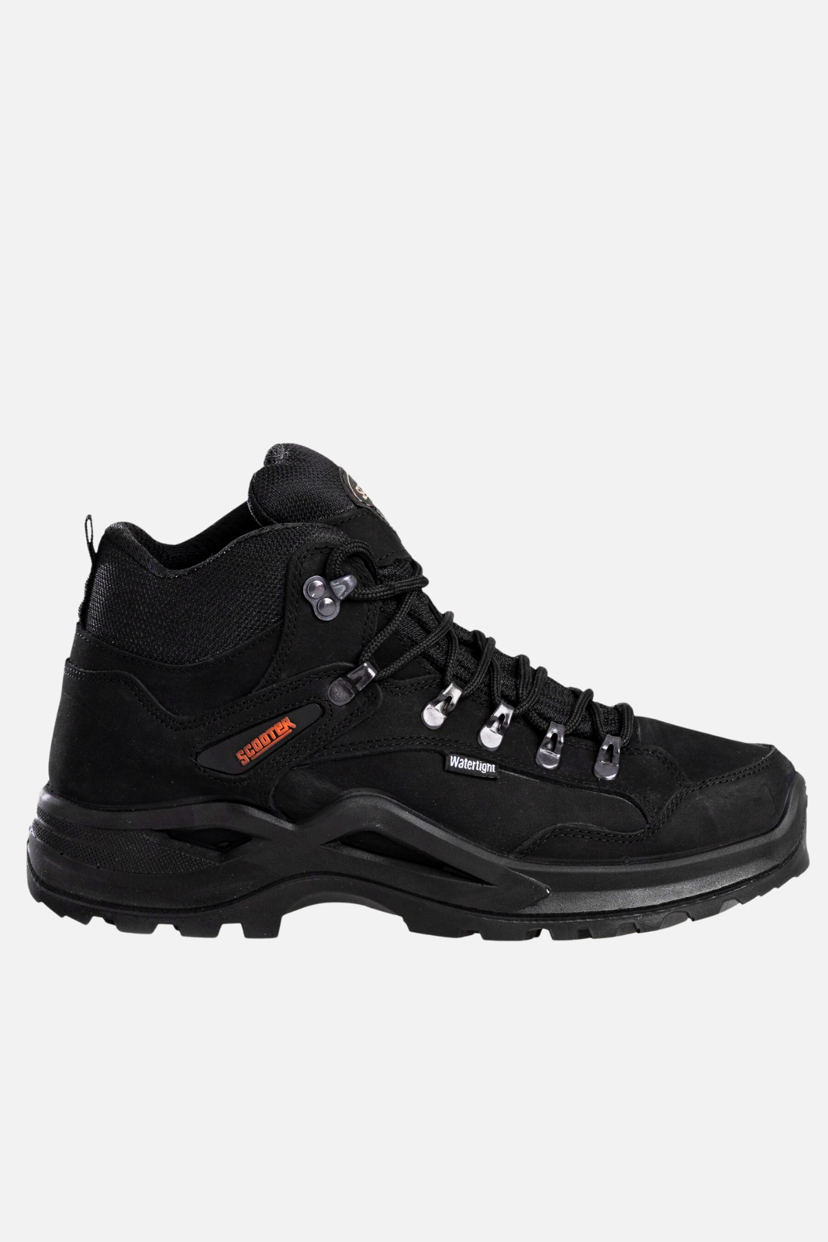 Scooter Su Geçirmez Deri Siyah Erkek Outdoor Bot M1210CS