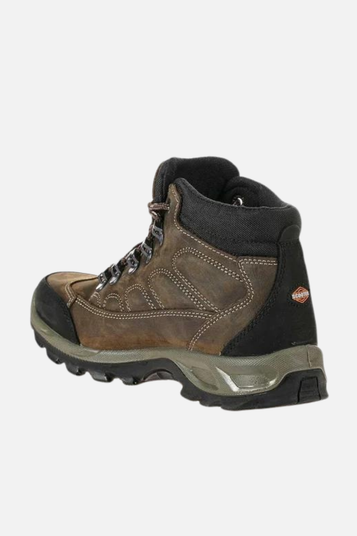 Scooter Su Geçirmez Deri Yeşil Kadın Bot G5538CO