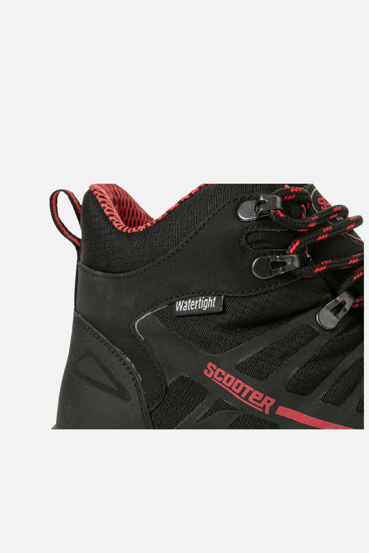 Scooter Su Geçirmez Siyah Erkek Outdoor Bot M5551TSK