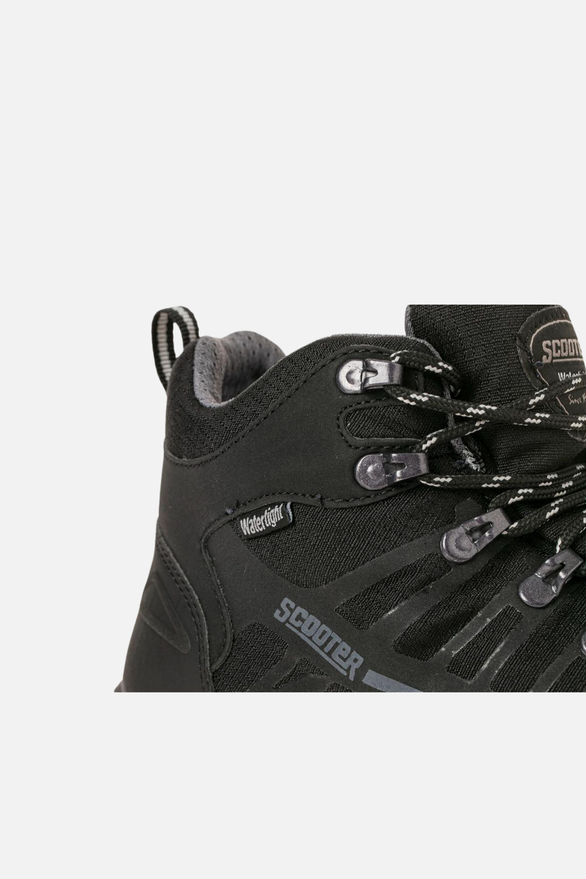 Scooter Su Geçirmez Siyah Erkek Outdoor Bot M5551TS