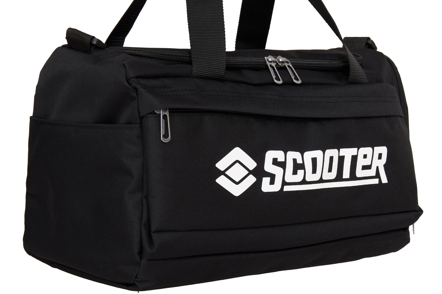 Scooter Su Geçirmez Siyah Spor Çantası M2602TS