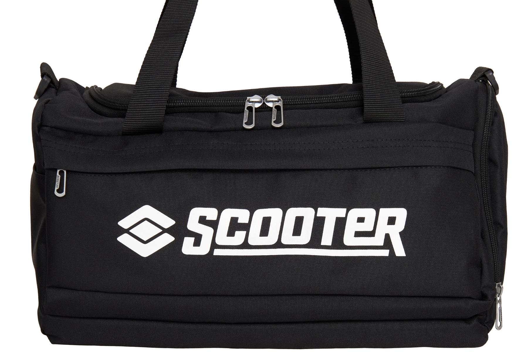 Scooter Su Geçirmez Siyah Spor Çantası M2602TS